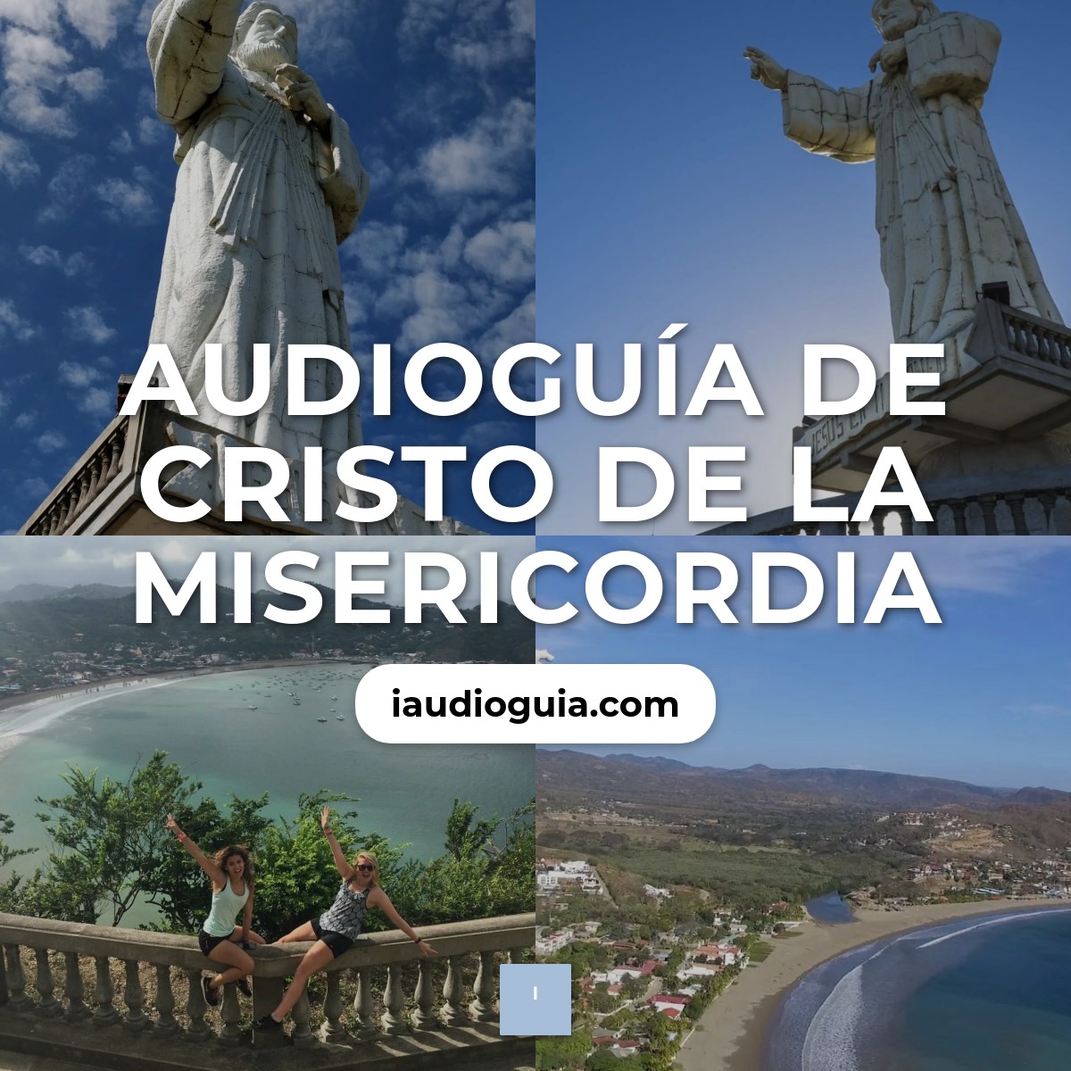 Audioguía de Cristo Misericordia