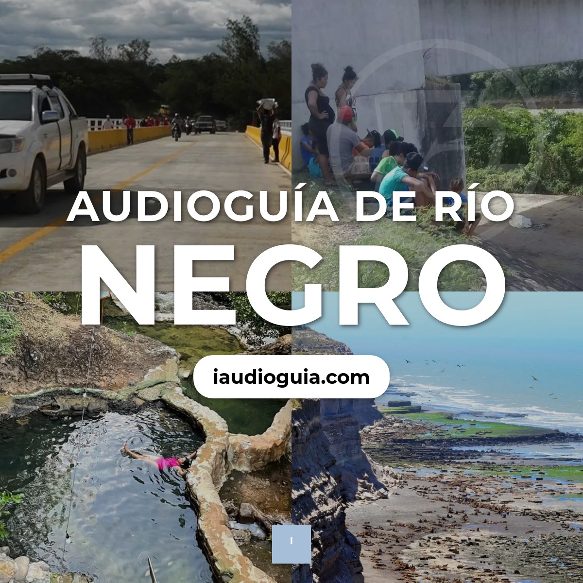 Audioguía de Rio Negro