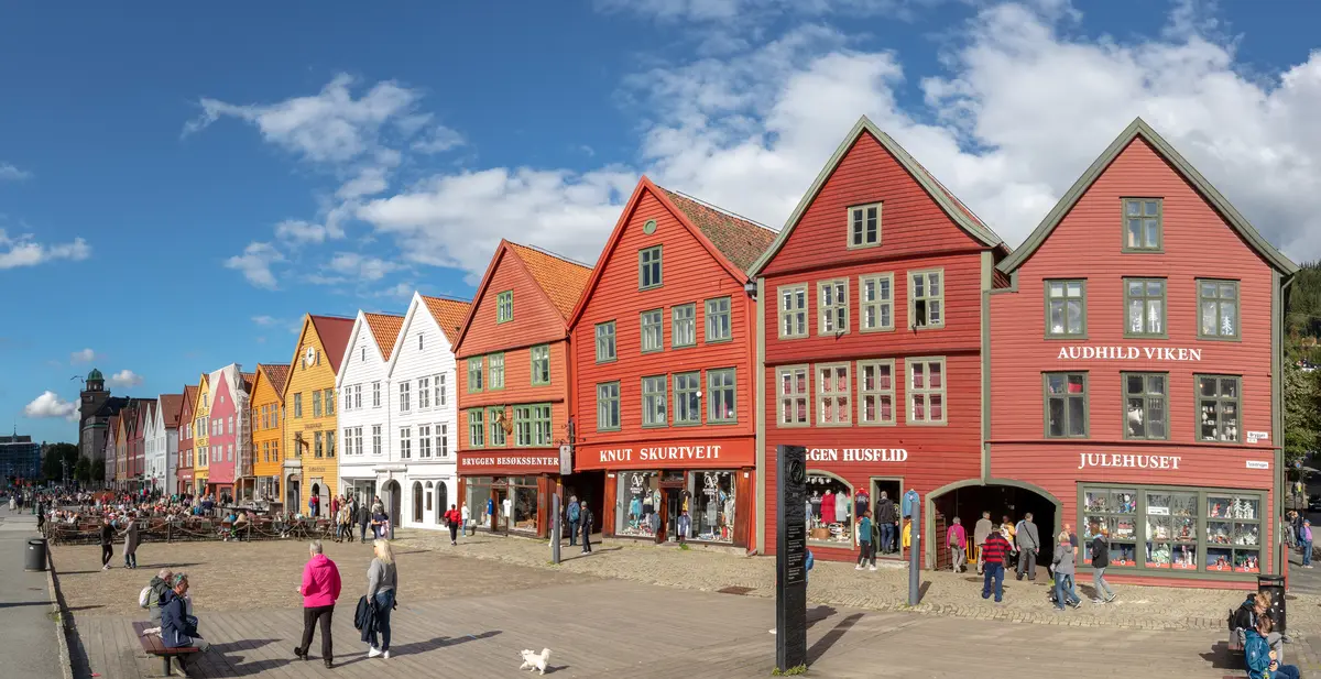 Audioguía de Bryggen