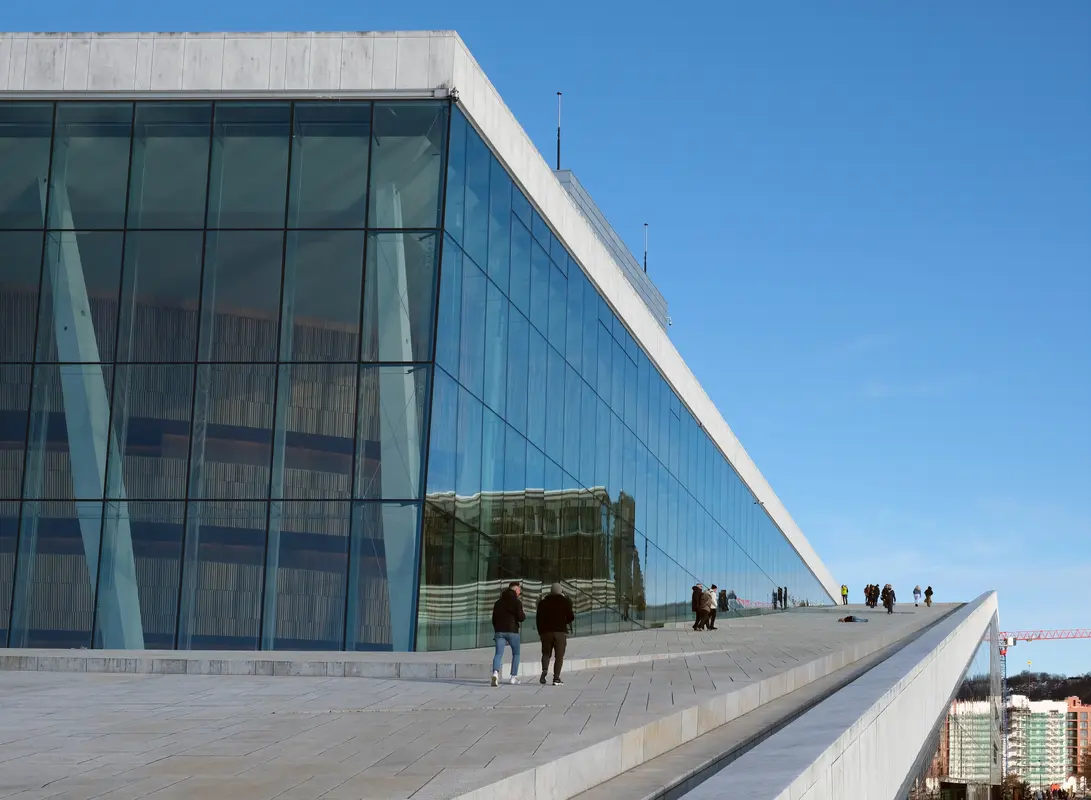 Audioguía de Opera De Oslo
