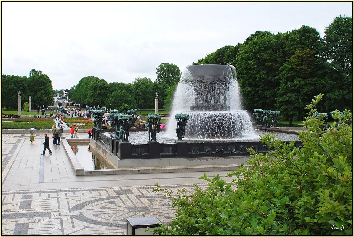 Audioguía de Parque Frogner
