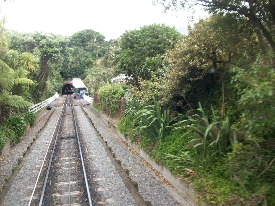 Audioguía de Wellington Cable Car