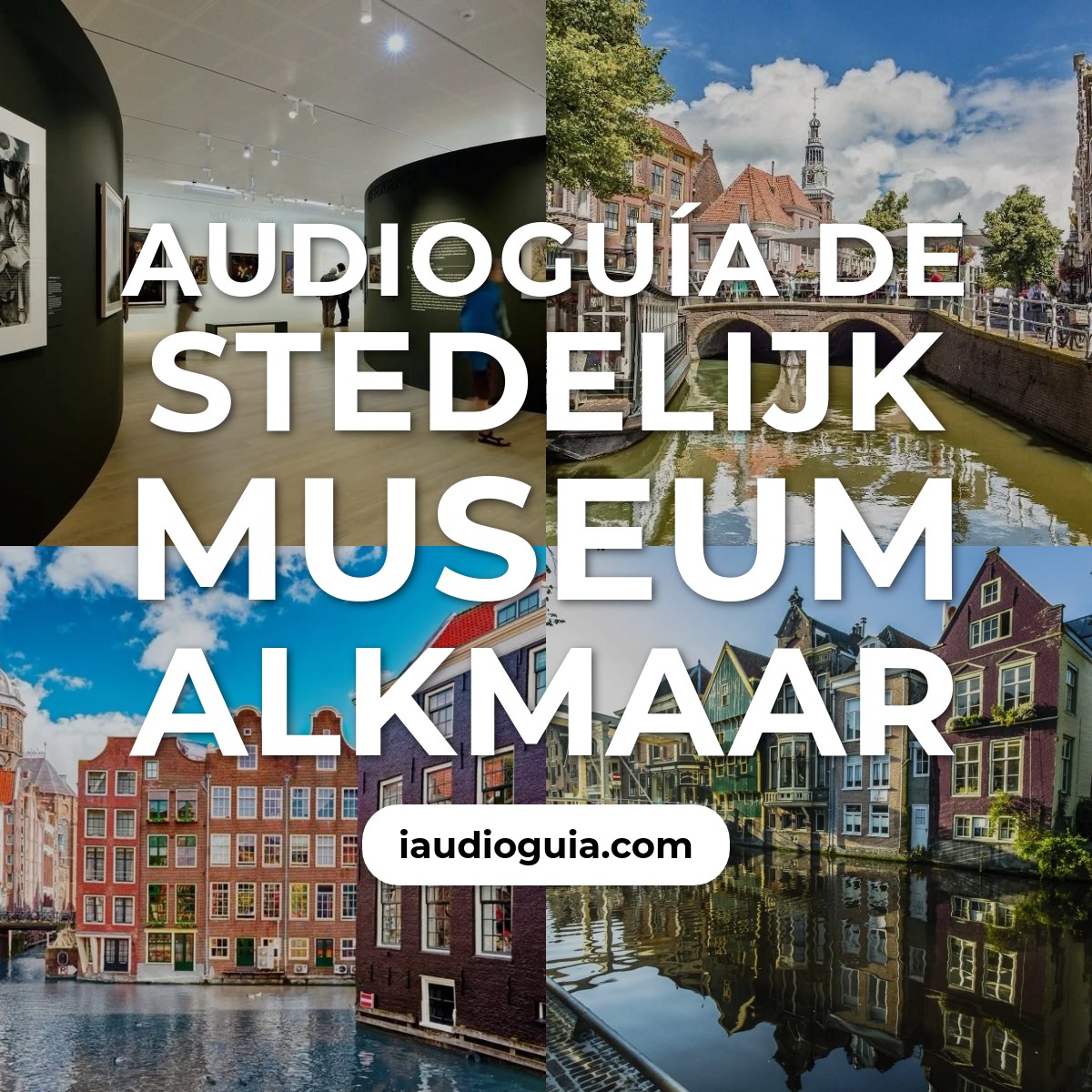 Audioguía de Stedelijk Museum Alkmaar