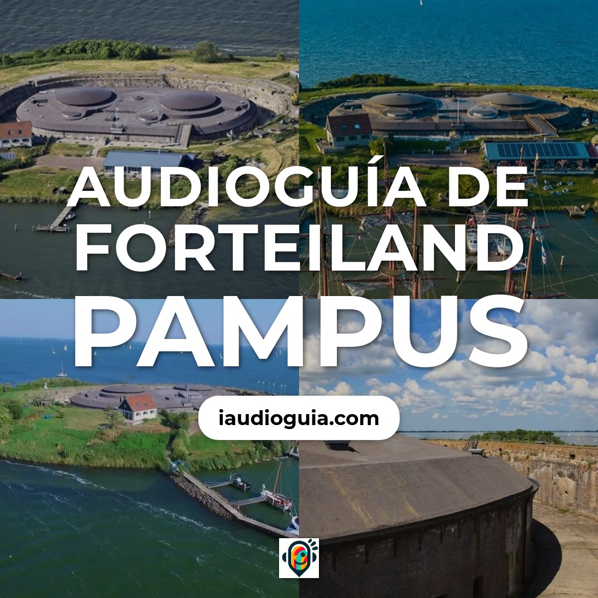 Audioguía de Forteiland Pampus
