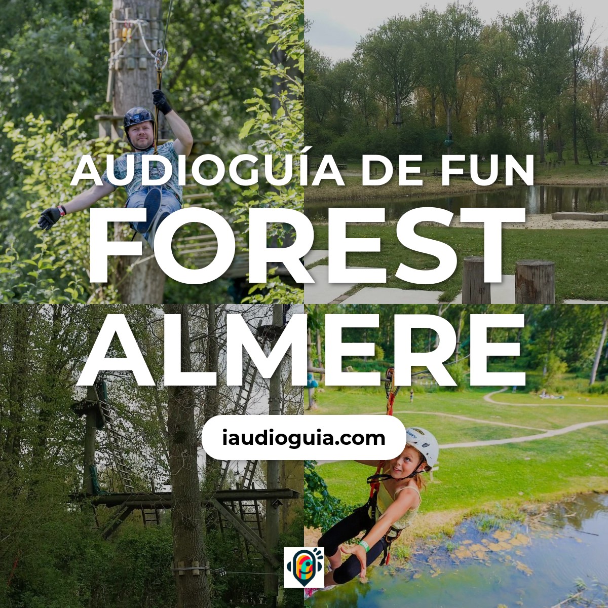 Audioguía de Fun Forest Almere