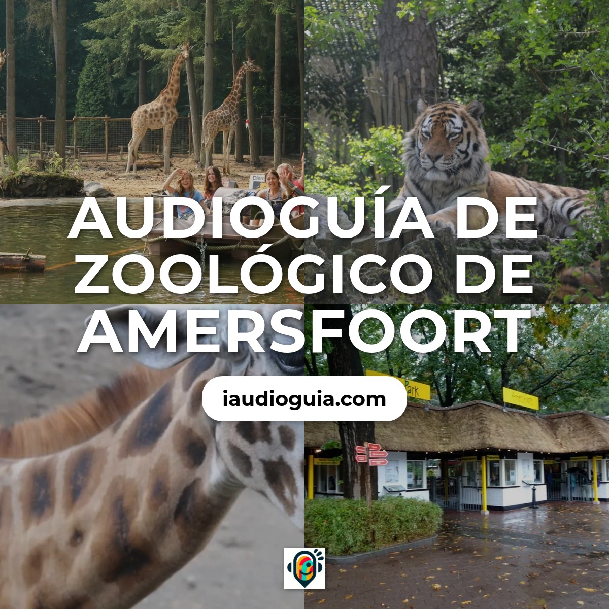 Audioguía de Zoologico Amersfoort