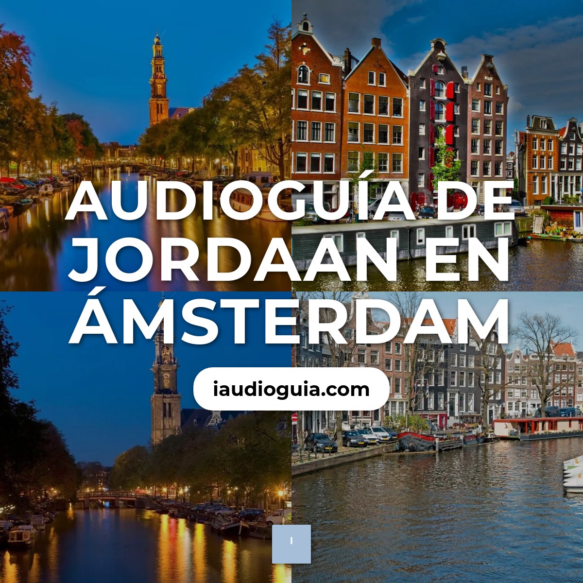 Audioguía de Jordaan