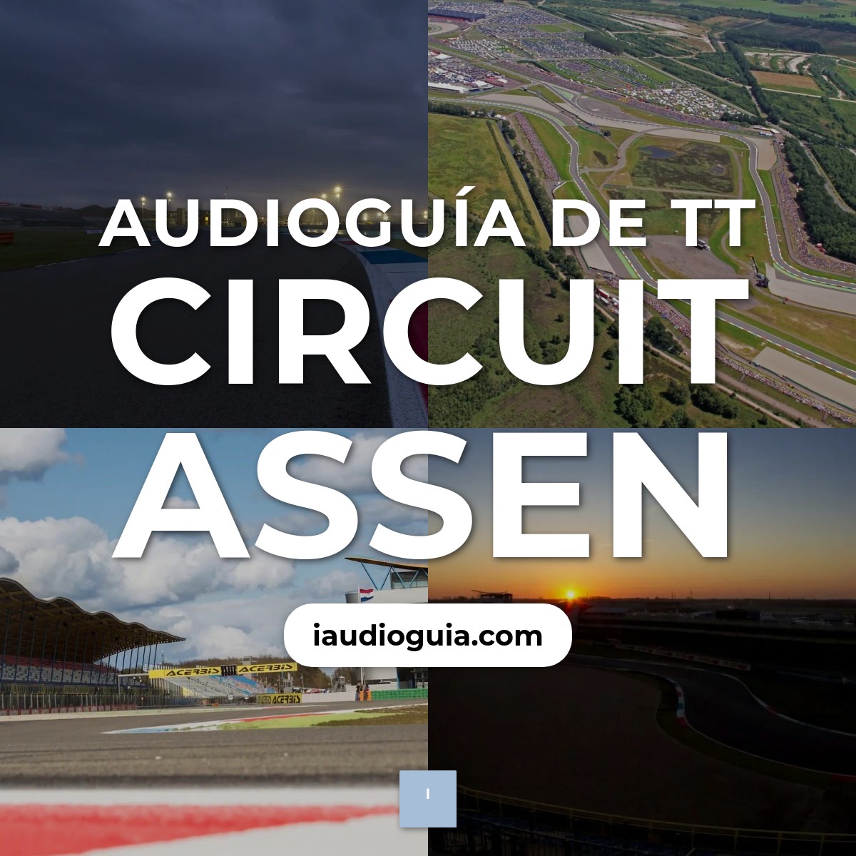 Audioguía de Tt Circuit Assen