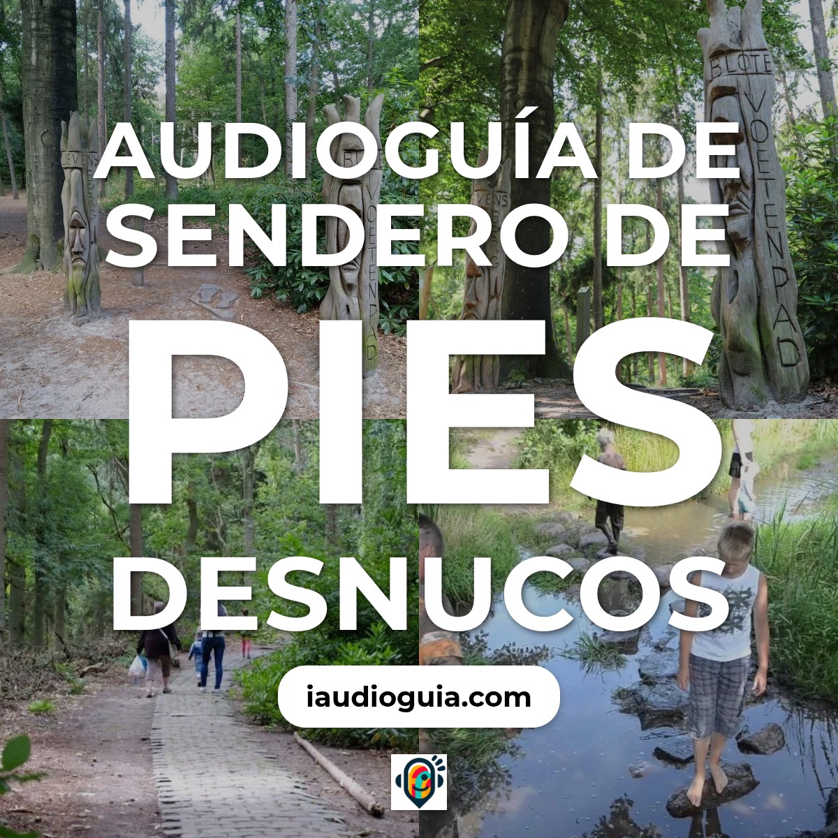 Audioguía de Blote Voetenpad