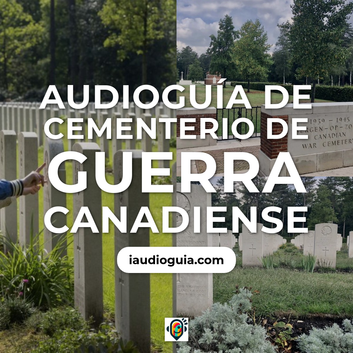 Audioguía de Canadese Oorlogsbegraafplaats Bergen Op Zoom