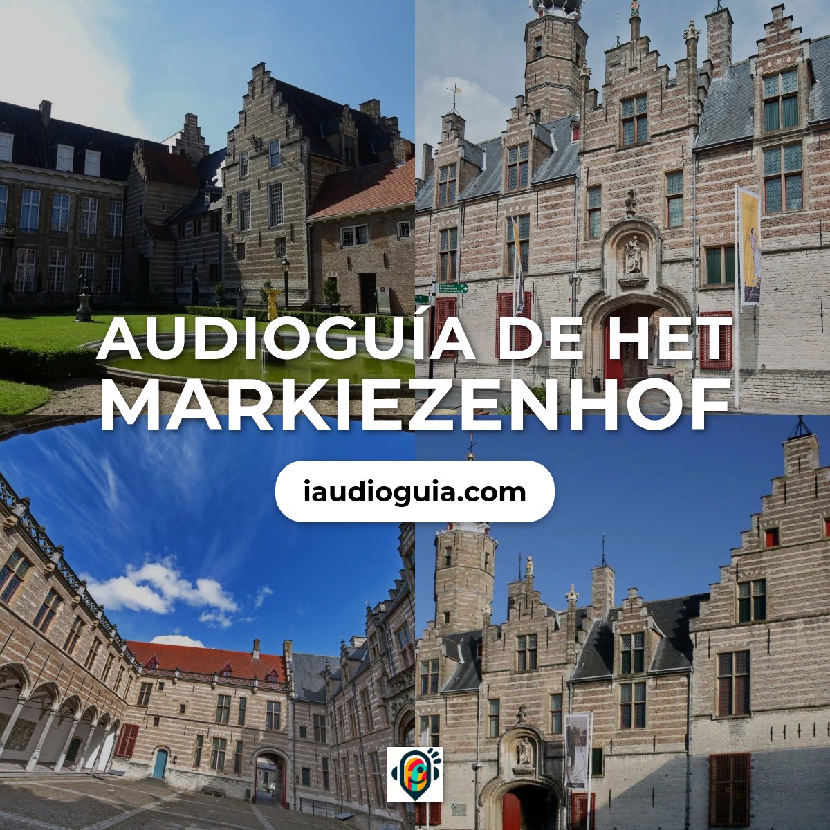 Audioguía de Het Markiezenhof