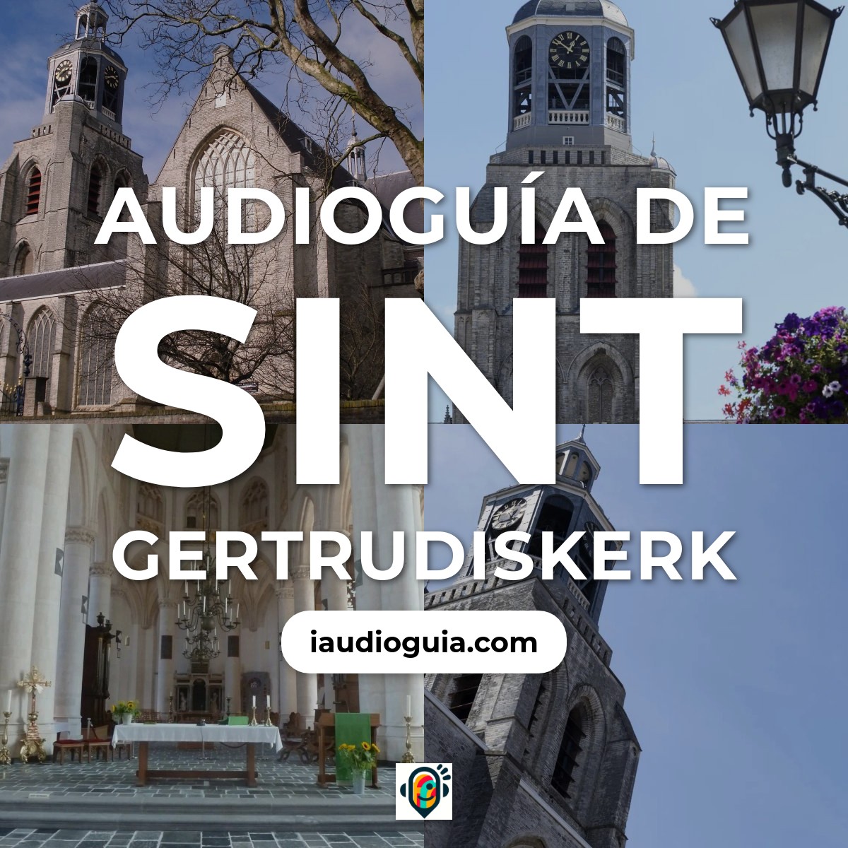 Audioguía de Sint Gertrudiskerk