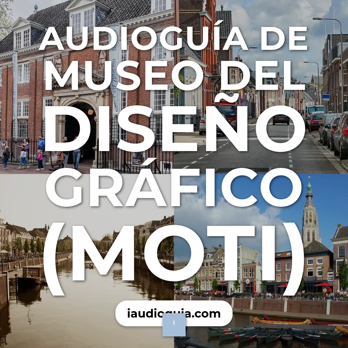 Audioguía de Museo Del Diseno Grafico