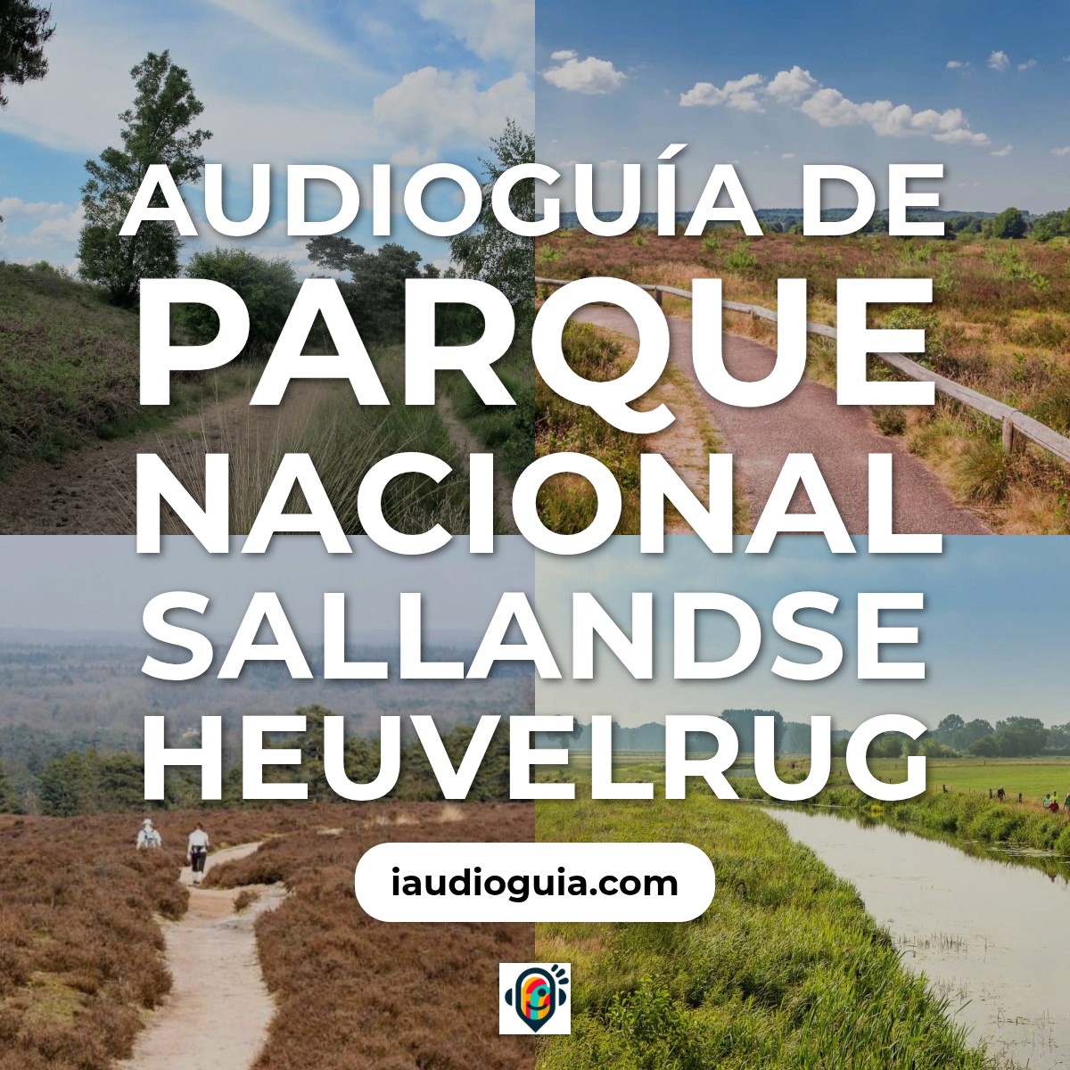Audioguía de Parque Nacional Sallandse Heuvelrug