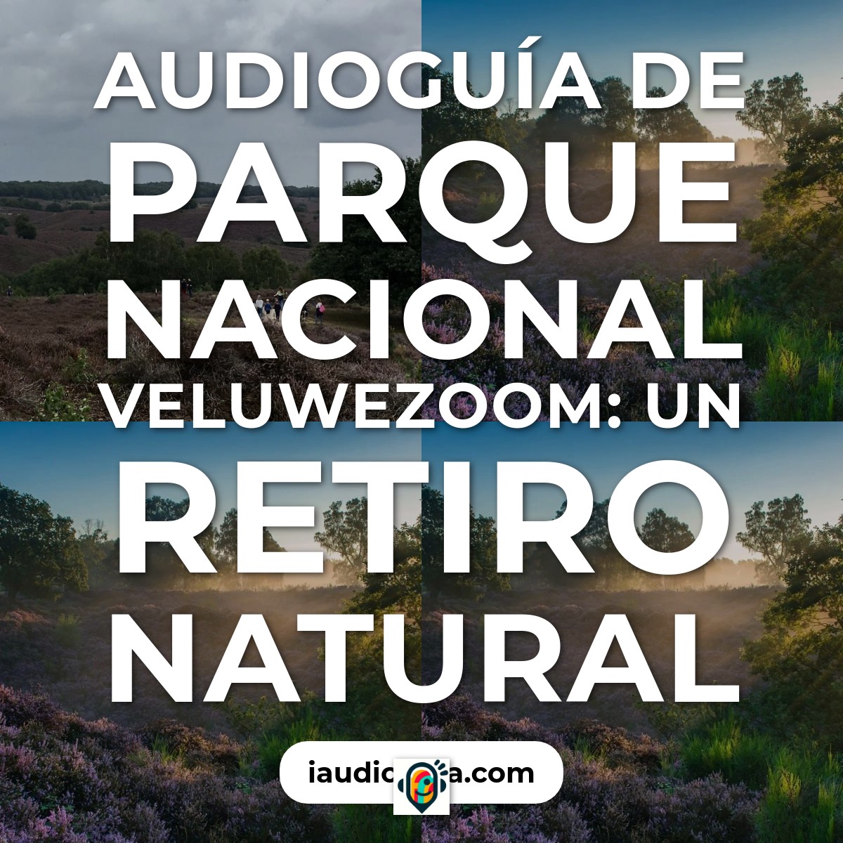 Audioguía de Parque Nacional Veluwezoom