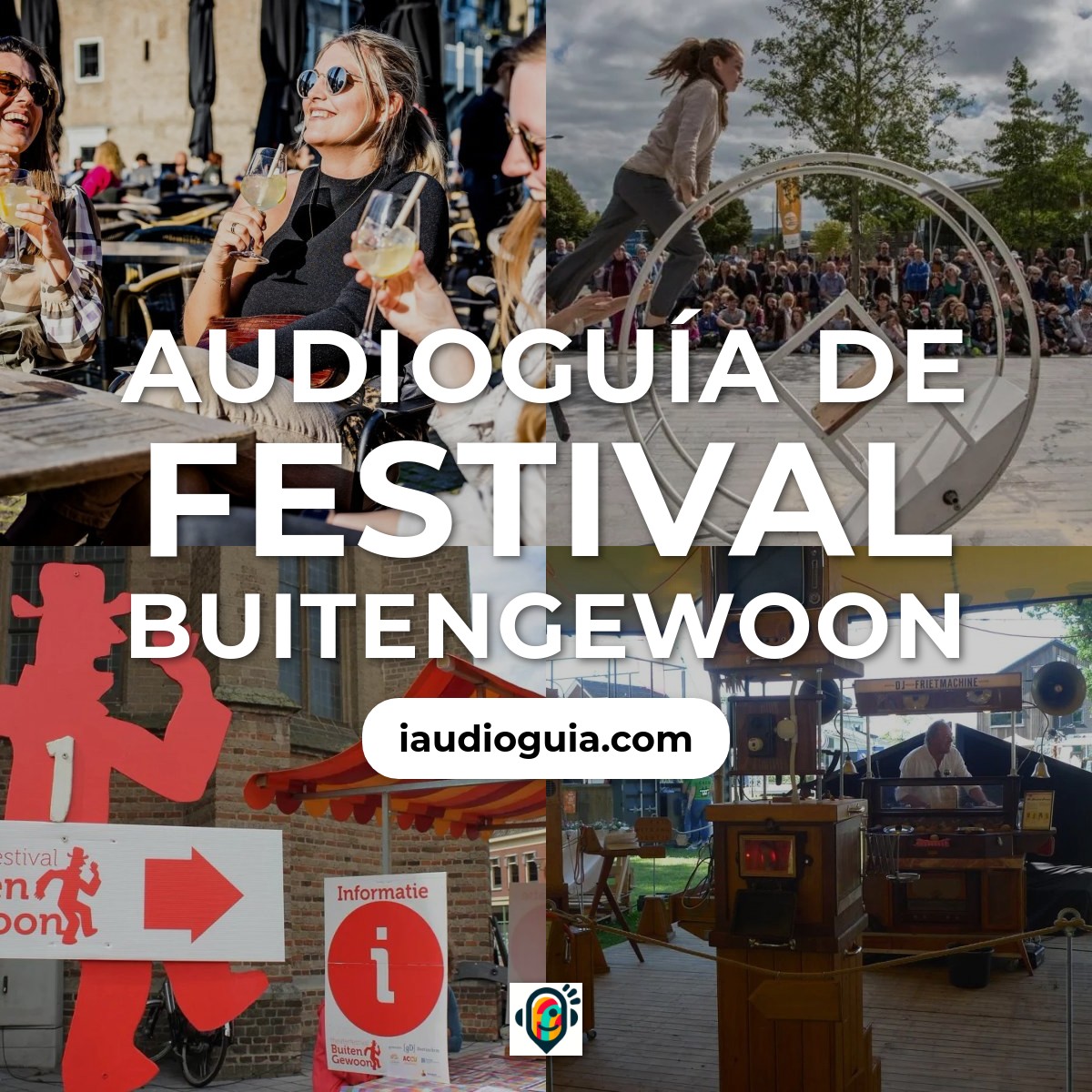Audioguía de Festival Buitengewoon