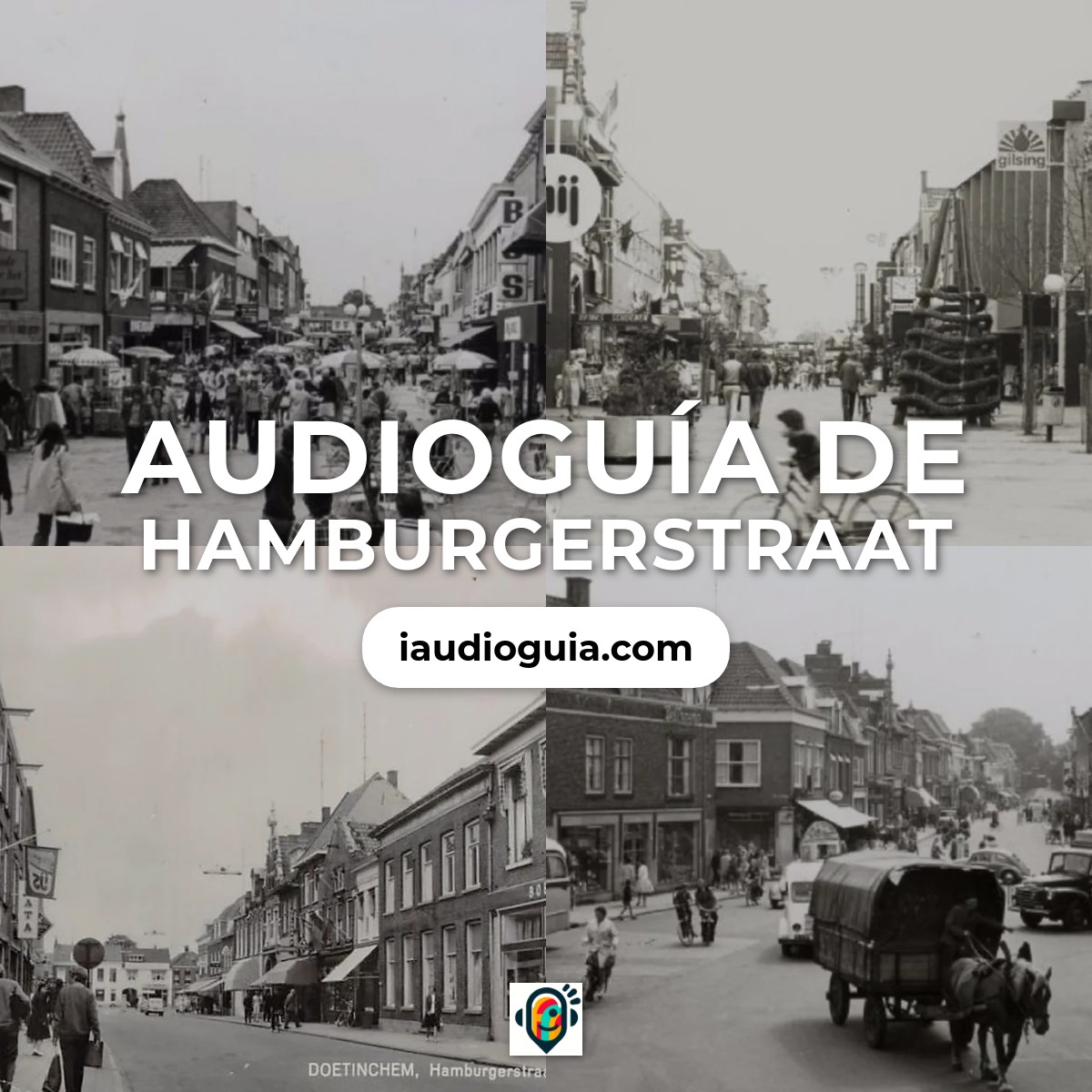 Audioguía de Hamburgerstraat