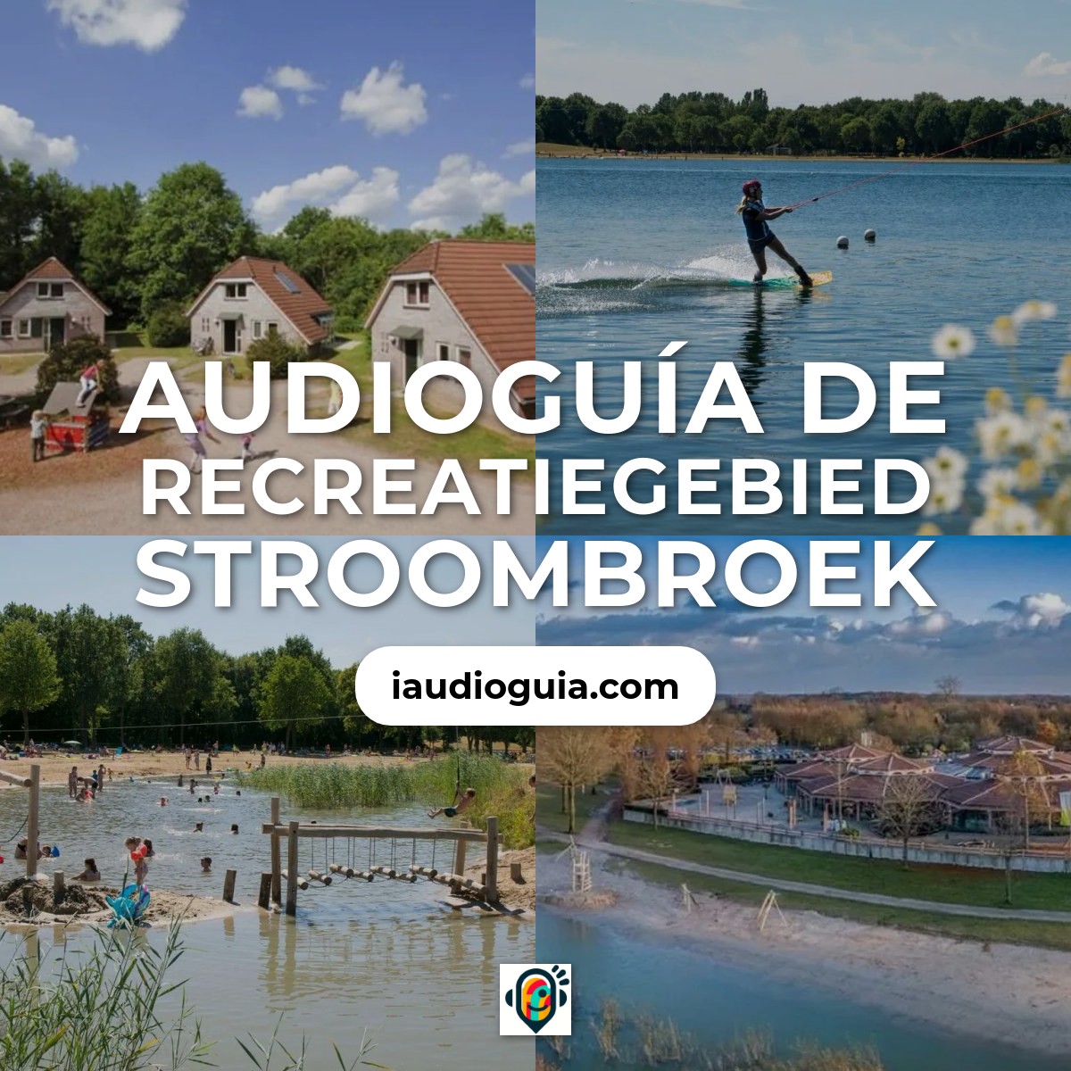 Audioguía de Recreatiegebied Stroombroek