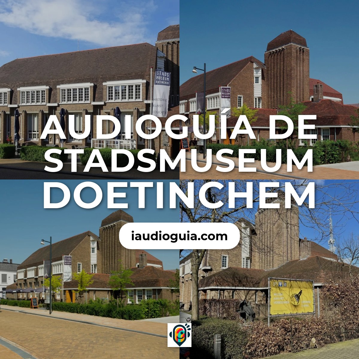 Audioguía de Stadsmuseum Doetinchem