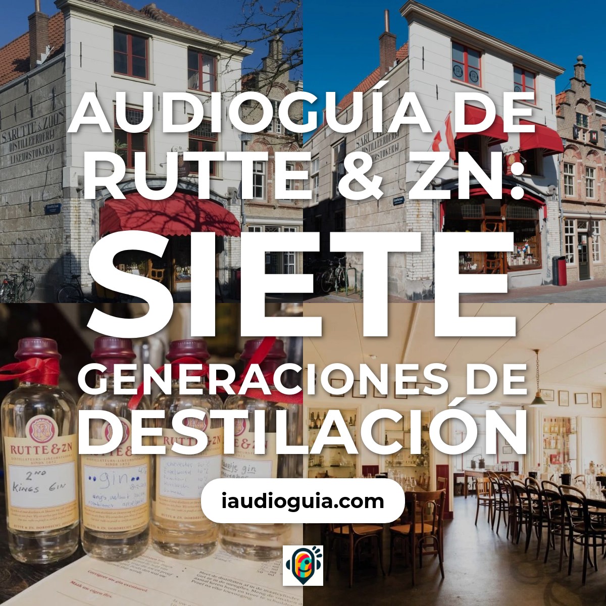 Audioguía de Distilleerderij Rutte Zn
