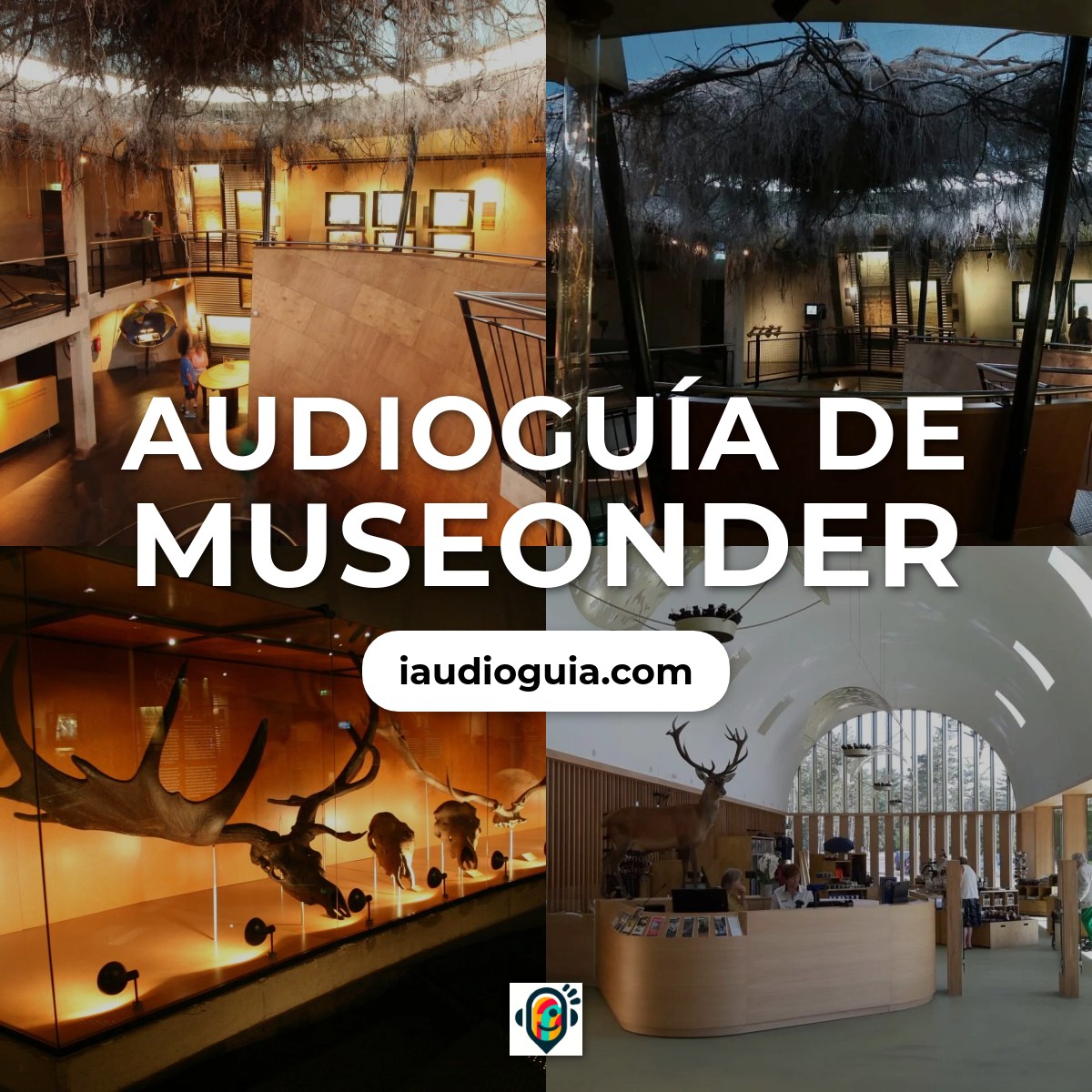 Audioguía de Het Museonder In Nationaal Park Hoge Veluwe