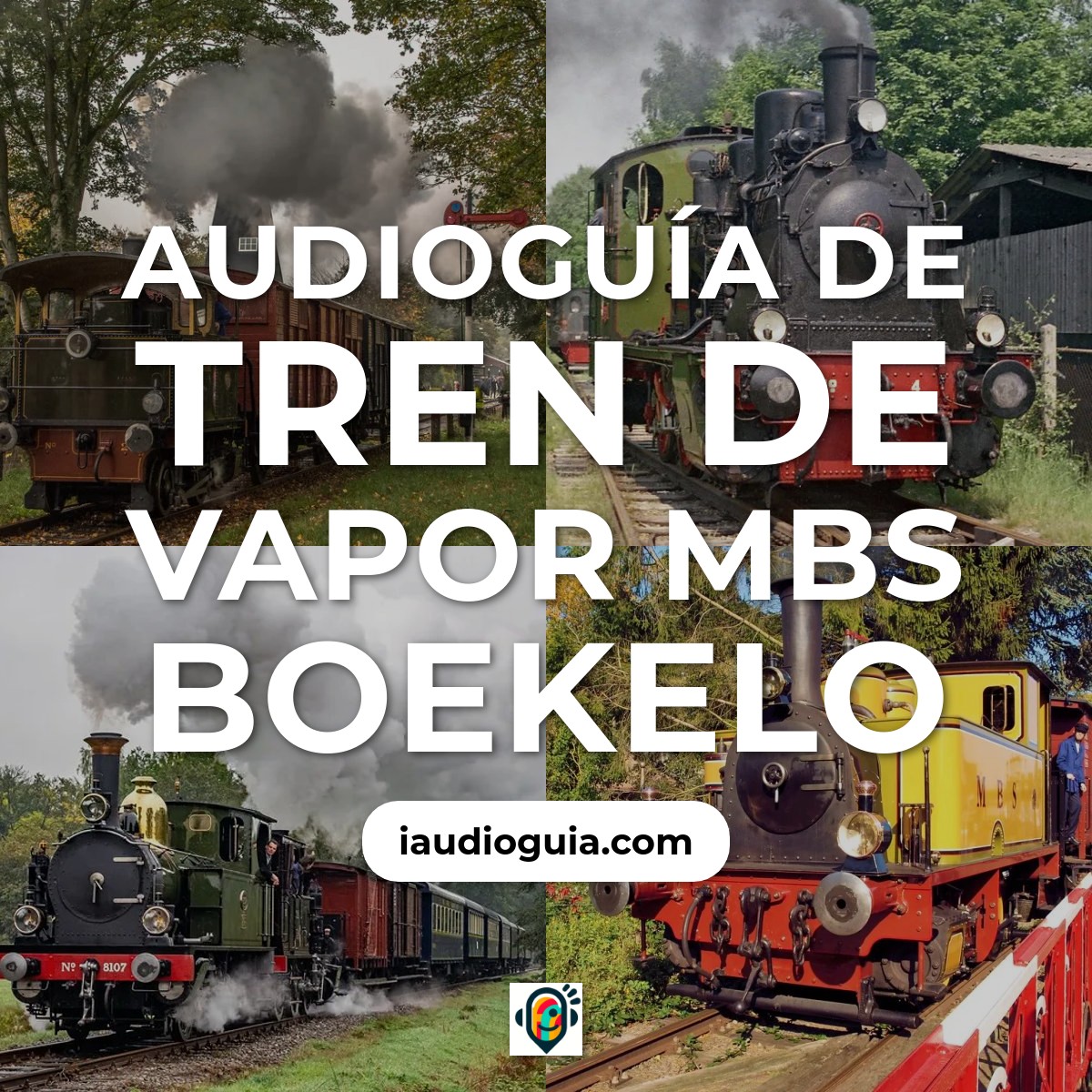 Audioguía de Tren Vapor Mbs Boekelo