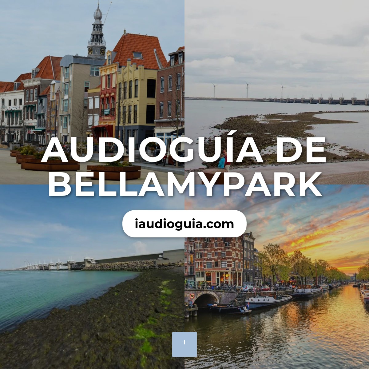 Audioguía de Bellamypark