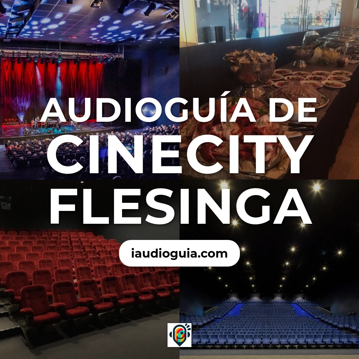 Audioguía de Cinecity Vlissingen