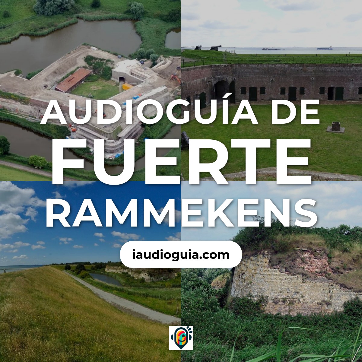 Audioguía de Fort Rammekens