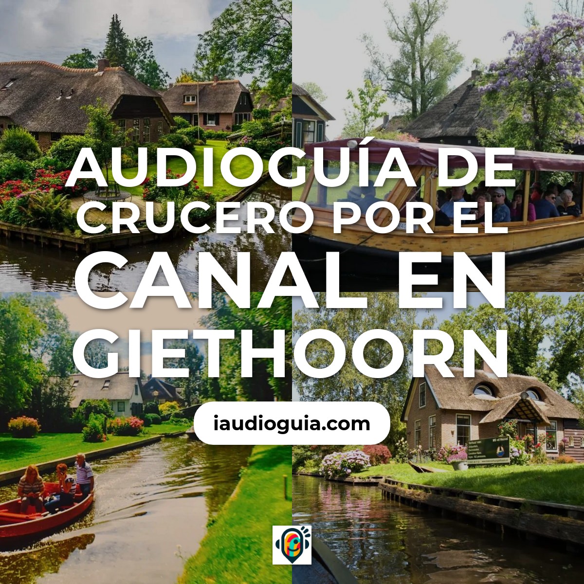 Audioguía de Crucero Por Canal