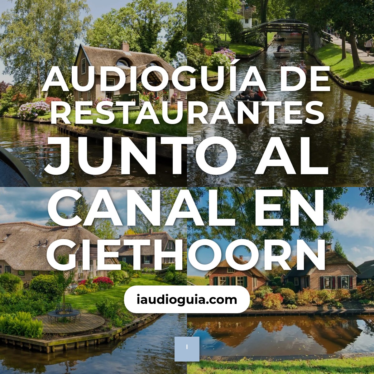 Audioguía de Restaurantes Junto Al Canal