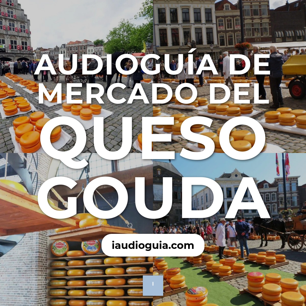 Audioguía de Mercado Del Queso Gouda