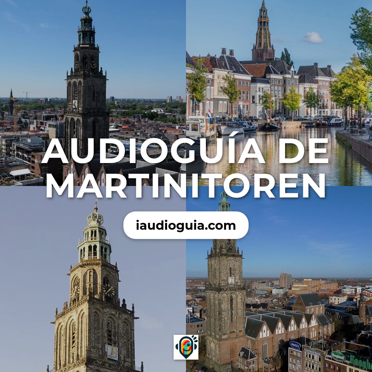 Audioguía de Martinitoren