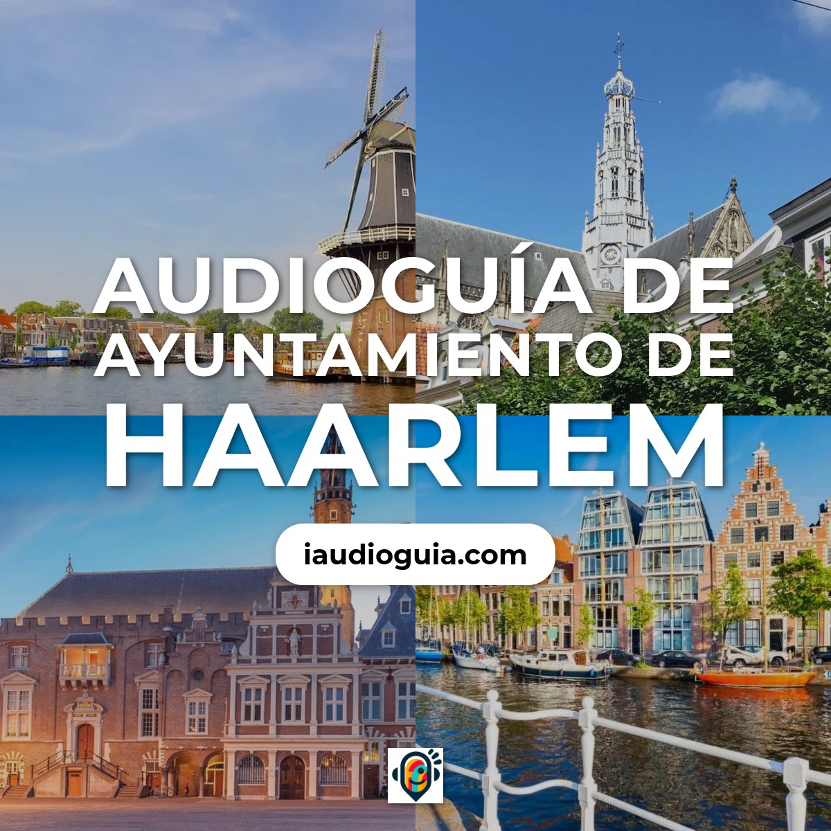Audioguía de Ayuntamiento Haarlem