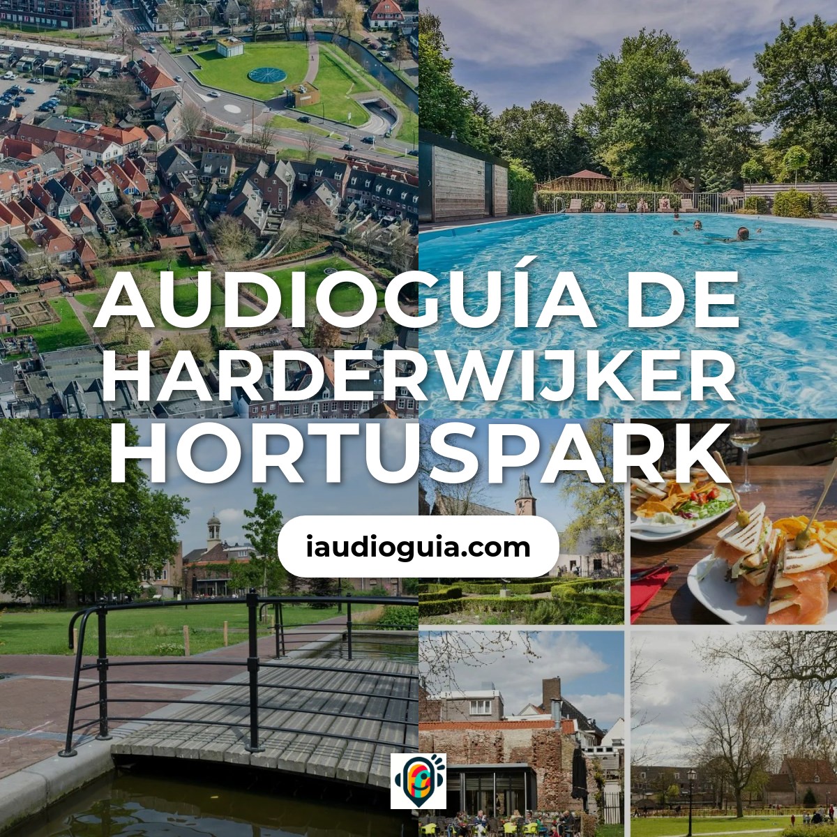 Audioguía de Harderwijker Hortuspark