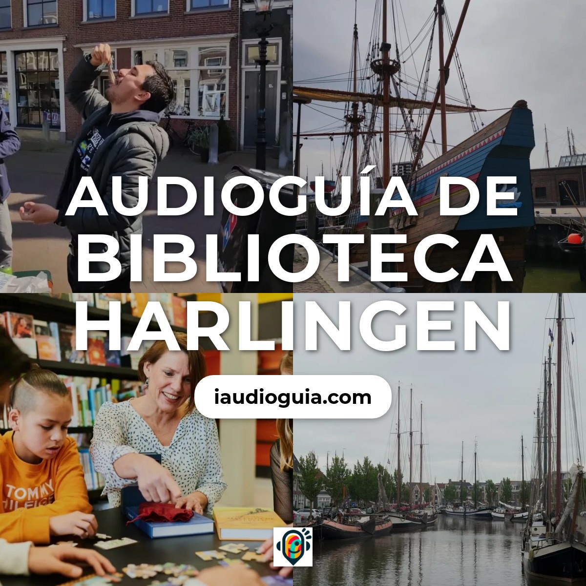Audioguía de Bibliotheek Harlingen