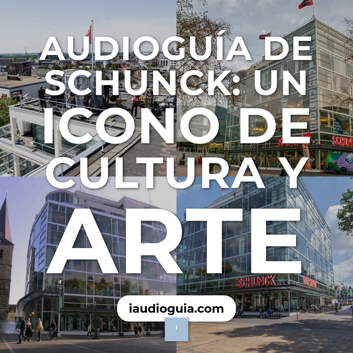 Audioguía de Schunck