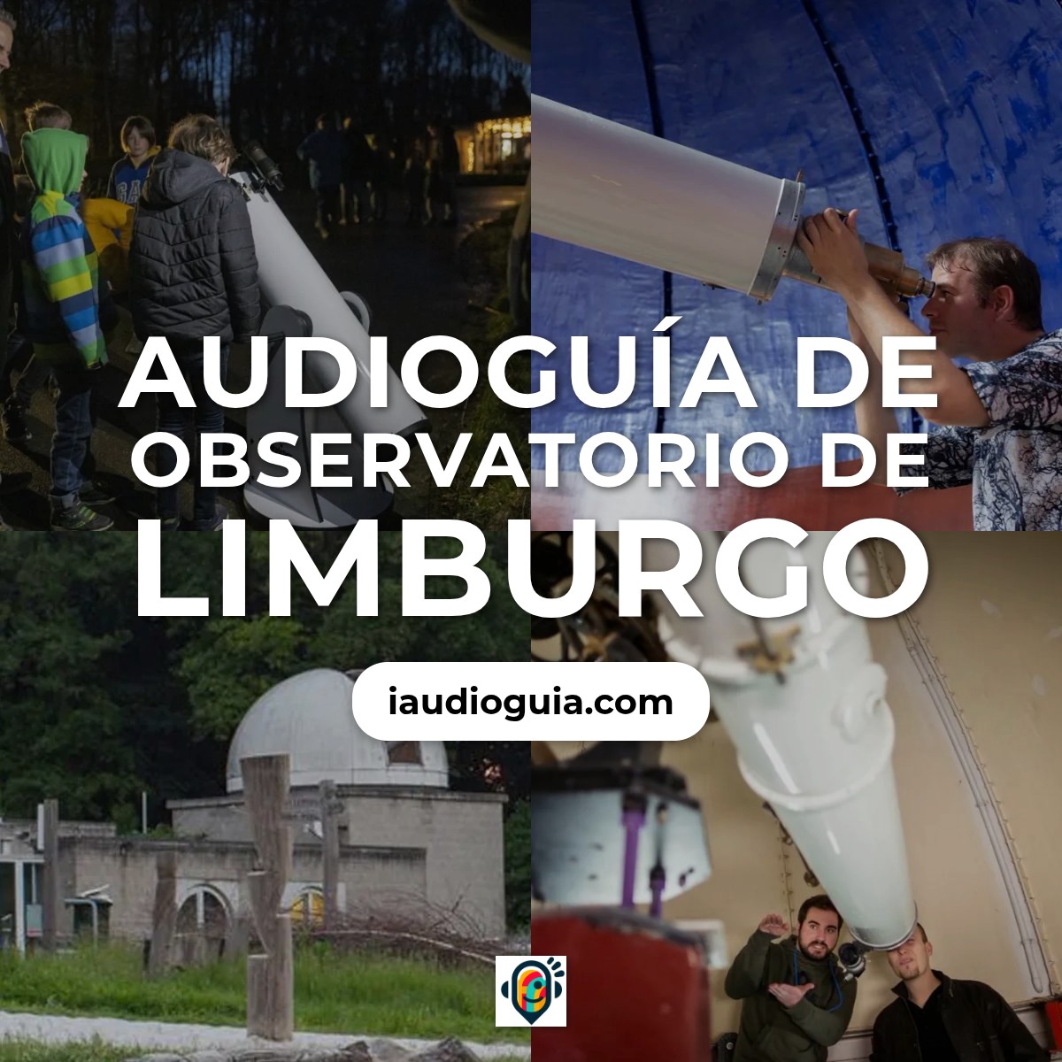 Audioguía de Sterrenwacht Limburg