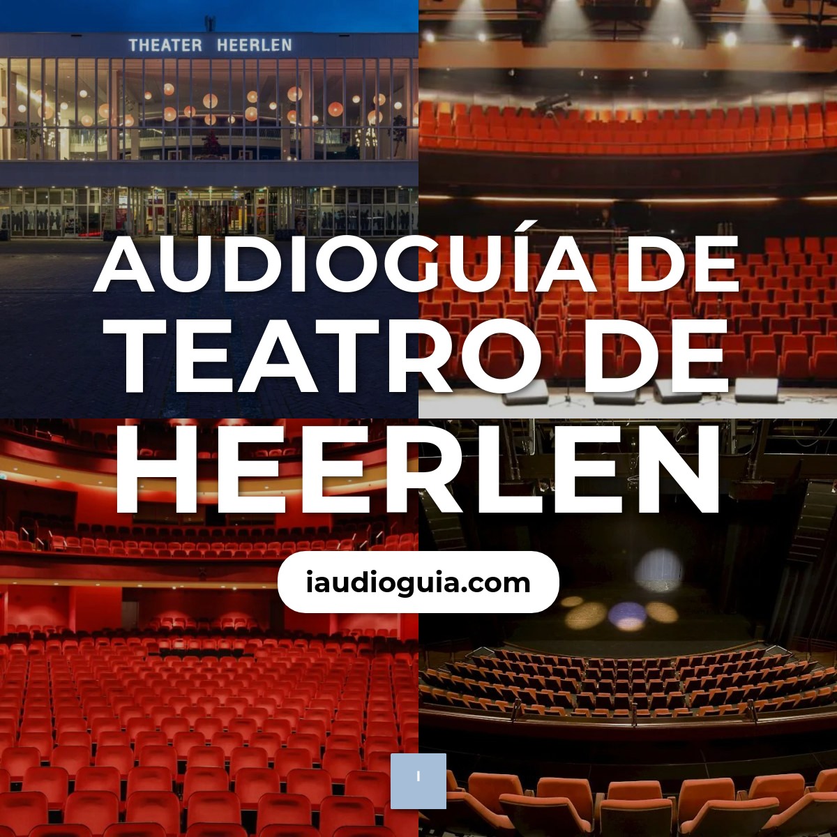 Audioguía de Theatre Heerlen