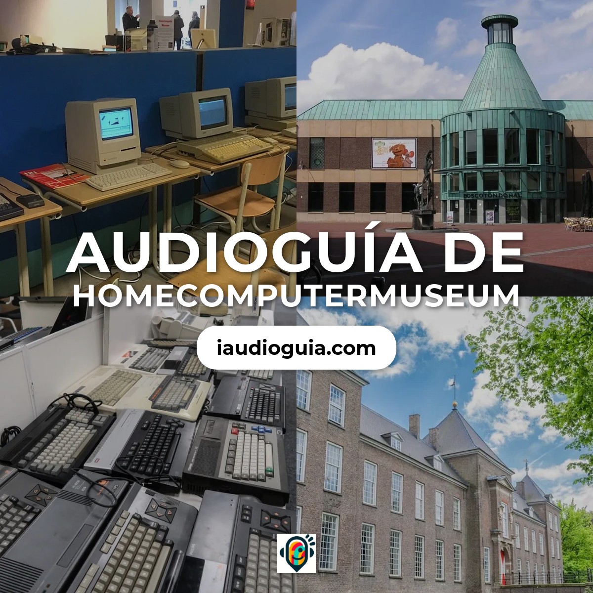 Audioguía de Homecomputermuseum