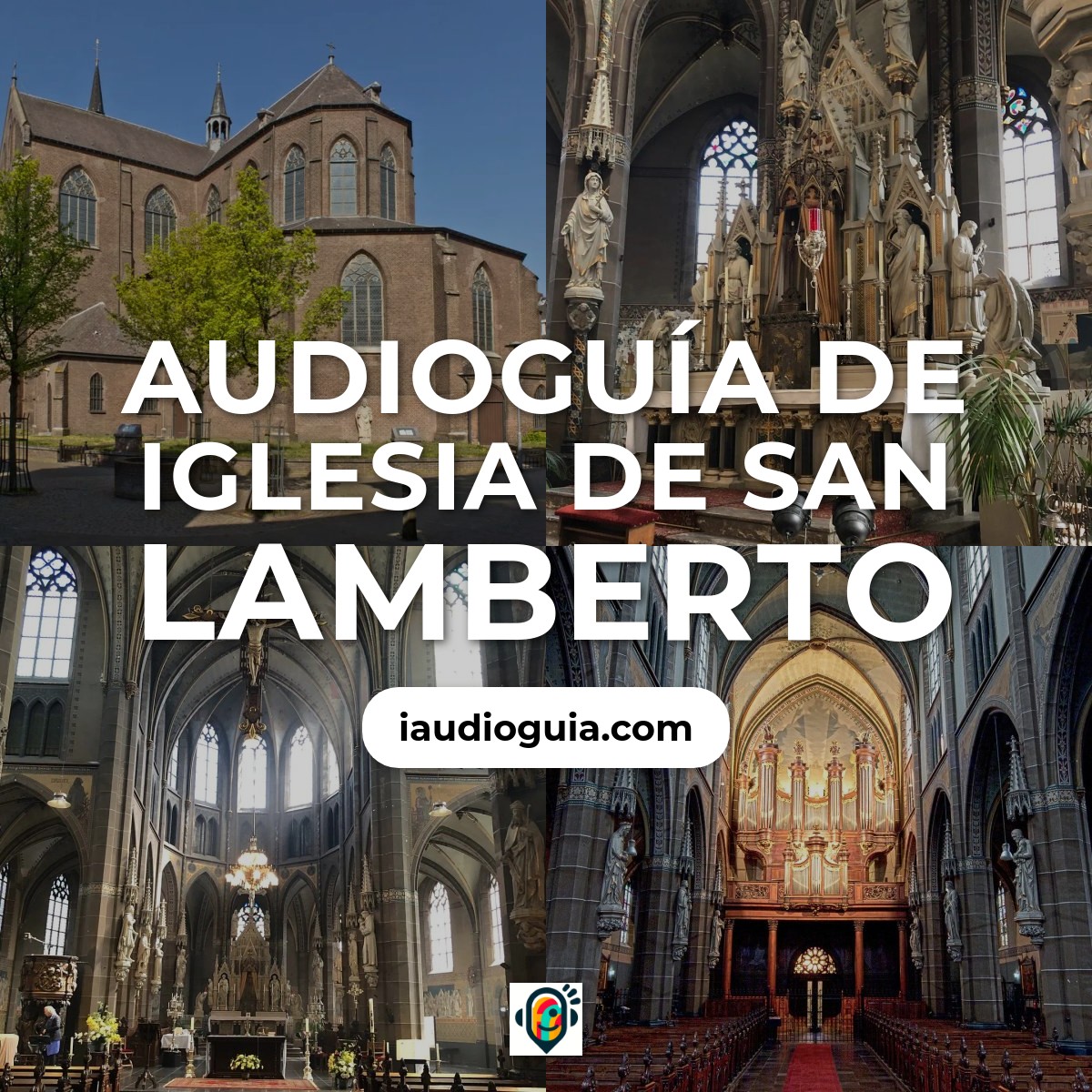 Audioguía de Sint Lambertuskerk