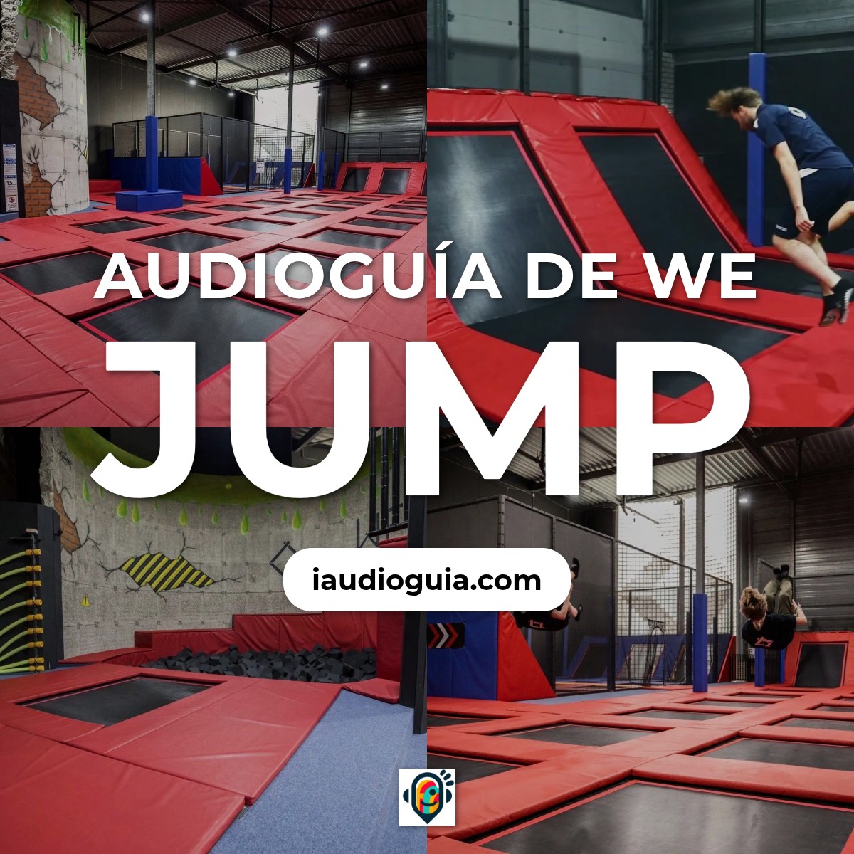 Audioguía de We Jump