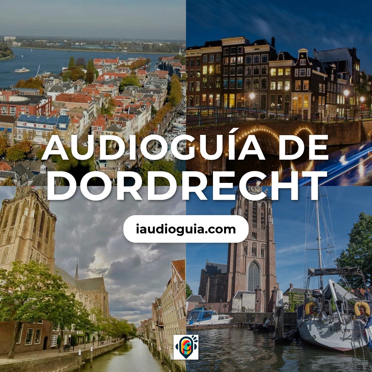 Audioguía de Dordrecht