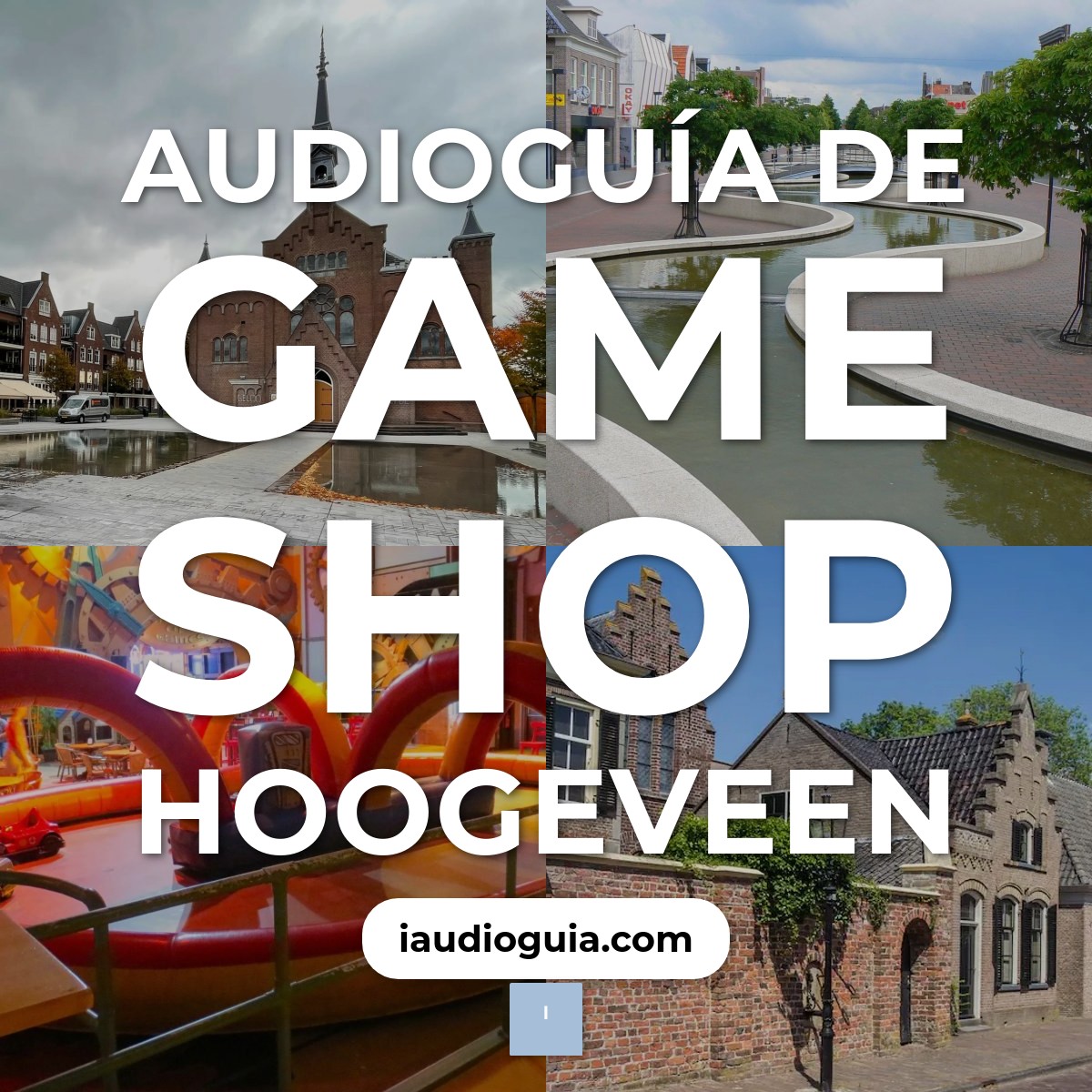Audioguía de Game Shop Hoogeveen