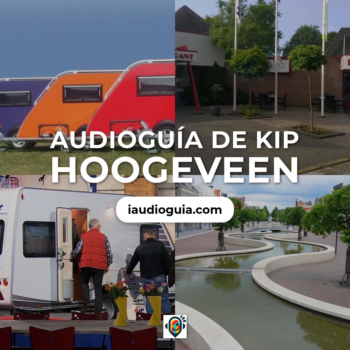 Audioguía de Kip Hoogeveen