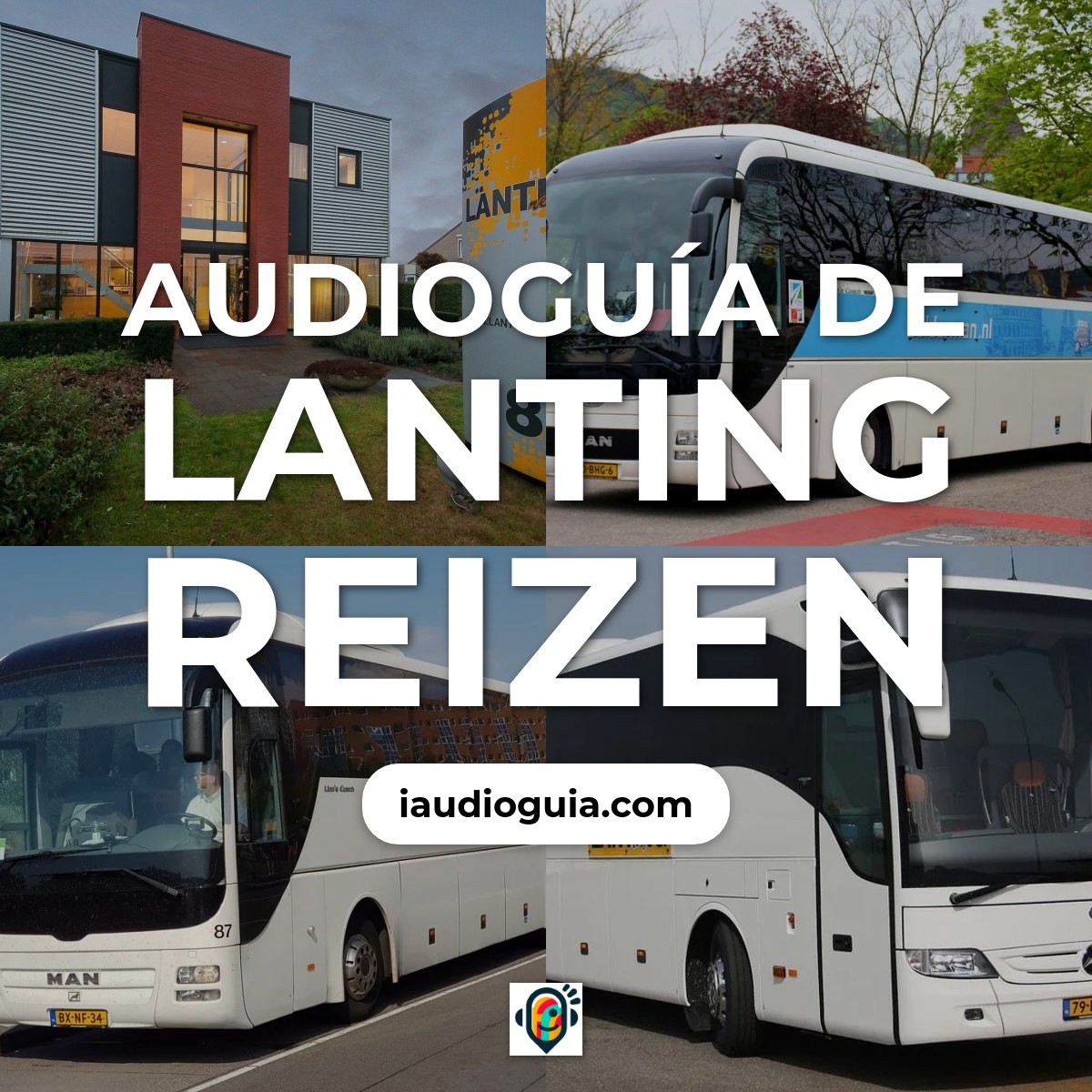 Audioguía de Lanting Reizen