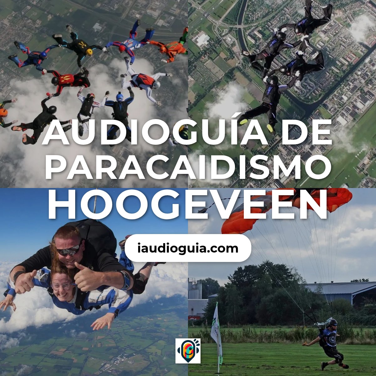 Audioguía de Skydive Hoogeveen