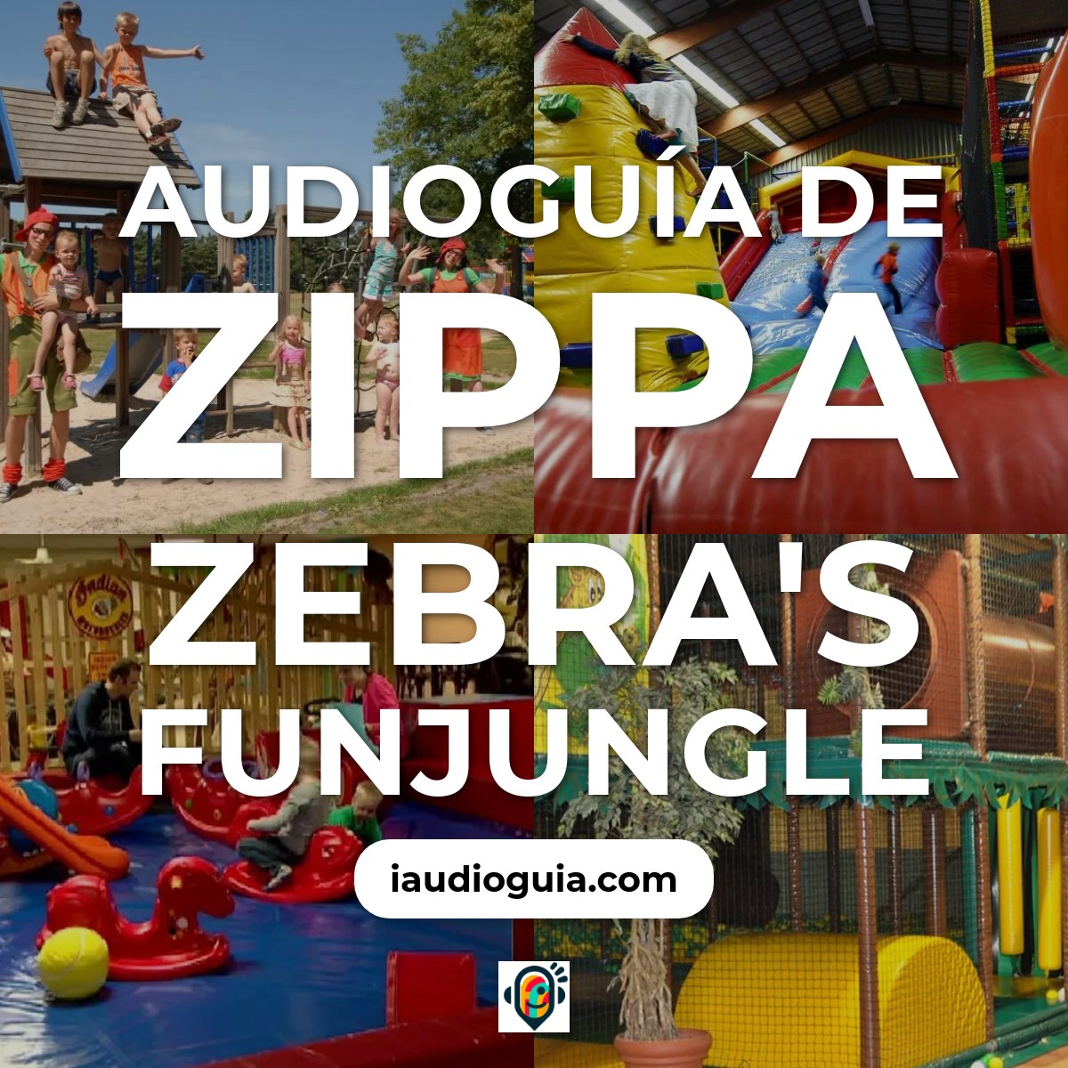 Audioguía de Zippa Zebra S Funjungle