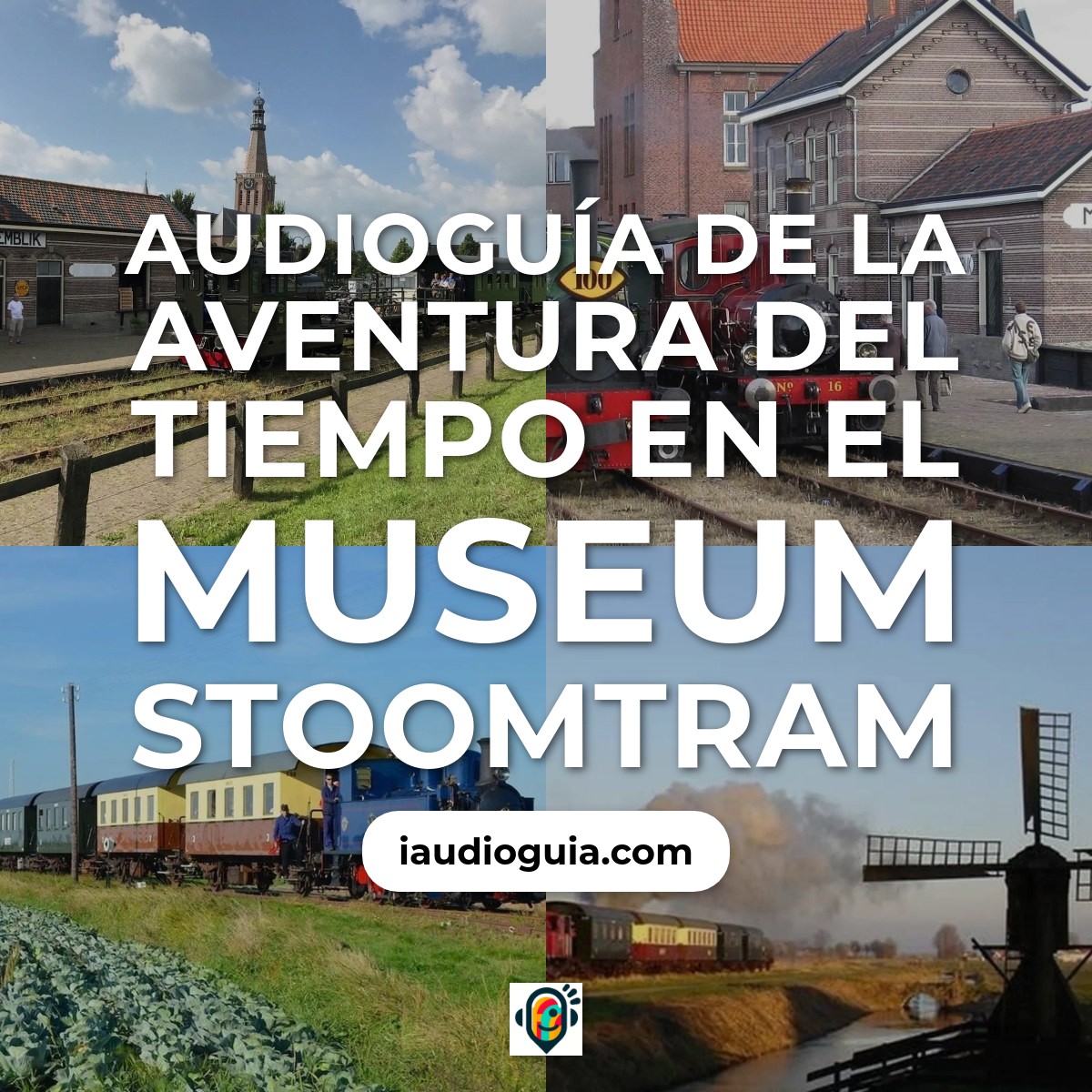 Audioguía de Museum Stoomtram Hoorn Medemblik