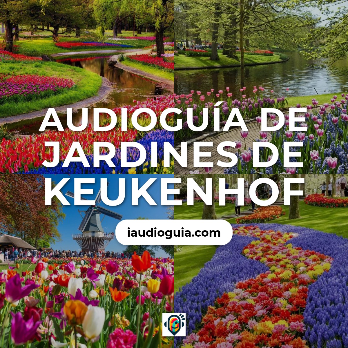 Audioguía de Keukenhof
